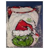 Women's 3XL Grinch Christmas Top