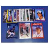 Assorted Vintage MLB Baseball Trading Cards Lot