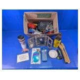 Assorted Home Goods, Kitchenware & Decor Lot