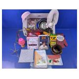 Assorted Home Decor, Stationery & Novelty Lot