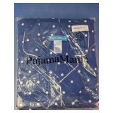 PajamaMania Blue Polka Dot Pajama Set XXL