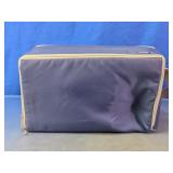 Vtg Cassette Tape Carrying Case with Tapes