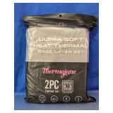 Thermajane 2-Piece Gray Thermal Set, 3X