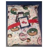 Angelina Donut Print Pajama Set, 2XL