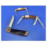 Folding Pocket Knife Collection