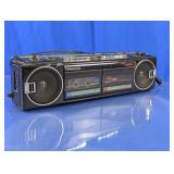 Magnavox D8367 AM/FM Dual Cassette Boombox