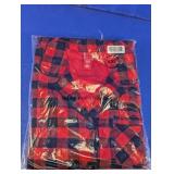 Evergreen Red Buffalo Plaid Pajama Set
