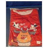 Christmas Reindeer 2XL Graphic Top