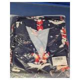 Santa Claus Christmas 2XL Pajama Sleepwear