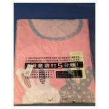 Pink Rabbit Graphic XXL Pajama Sleepwear