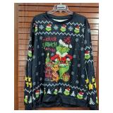 Grinch Christmas Graphic Long Sleeve 2XL Shirt