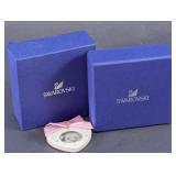 Swarovski Baby Pink Heart Picture Frame