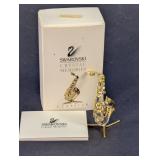 Swarovski Crystal Memories Saxophone