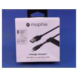 Mophie Charge Stream USB-A To Lightning Cable