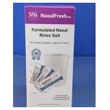 NasalFresh MD Formulated Nasal Rinse Salt