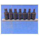 Husky 1/2' Drive Metric Impact Allen Socket Set