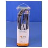 Ventev 10ft Alloy USB-A To Alloy Lightning Cable