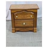 Florida Furniture Wood Nightstand Commode