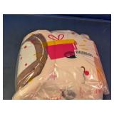 CozyWorld 12-inch Owl Plush Throw Pillow