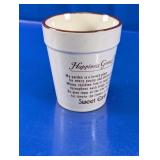 Vtg Sweet Earth Hummel Style Ceramic Planter