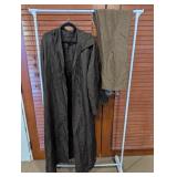 Long Hooded Robe & Pants Set