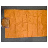 Orange Waterproof Outdoor Cover Set