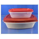 Rubbermaid Food Storage Containers Set