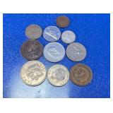 International Assorted Coins