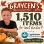 Help Build Thanksgiving Blessing Baskets
