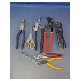 Assorted Hand Tools & Pliers Lot