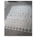 Safavieh Tulum Ivory/Grey Geometric Area Rug