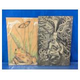 Assorted Original Art Board Lot