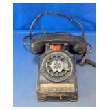 Vintage Rotary Desk Phone