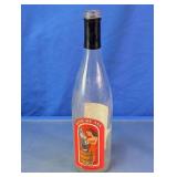 Kiss My Ass Red Table Wine Empty Bottle
