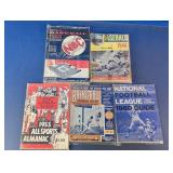 Vintage Sports Guides & Almanacs Lot