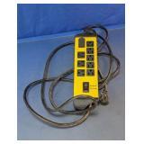 Heavy-Duty 8-Outlet Surge Protector Power Strip