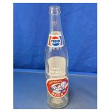 Vintage 1975 Cincinnati Reds Pepsi Bottle