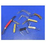 Folding Pocket Knife & Multi Tool Assortment