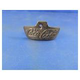 Coca-cola cast iron wall mount bottle opener