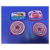 Fishing and Penn Reels embroidered patches
