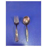 Serving Spoon & Fork Pair
