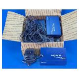 Netgear EN108 Ethernet Hub & Accessories Set