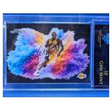 Kobe Bryant Custom Blast Graded 10 Gem Mint Card