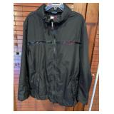 Tommy Jeans Black Windbreaker Jacket
