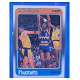 1988 FLEER HOF ALEX ENGLISH CARD