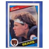 2ND YR CARD 1984 TOPPS JIM MCMAHON