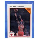 1991 NBA HOOPS HOF MICHAEL JORDAN CARD