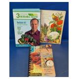 Health & Garden Cookbook Collection Trio