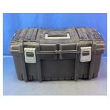 Husky Plastic Tool Box Lot