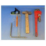 Vintage Hand Tools & Hardware Assortment Lot